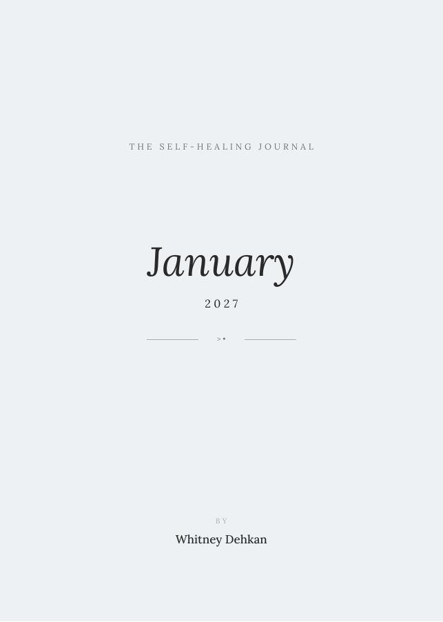 January 2027 cover