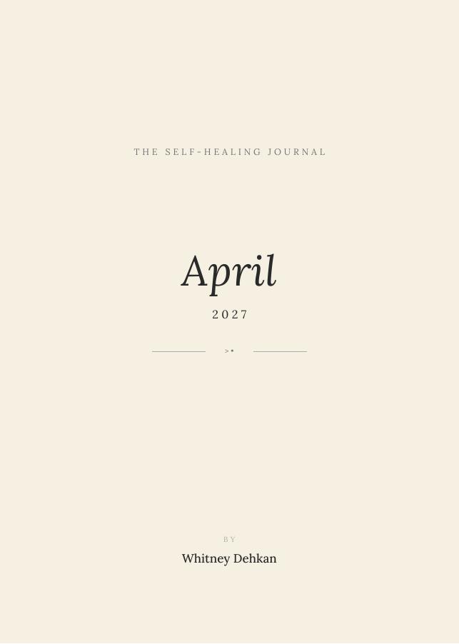 April 2027 cover