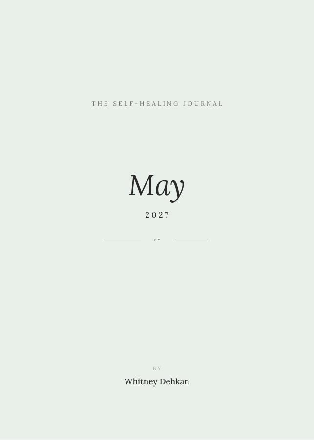 May 2027 cover