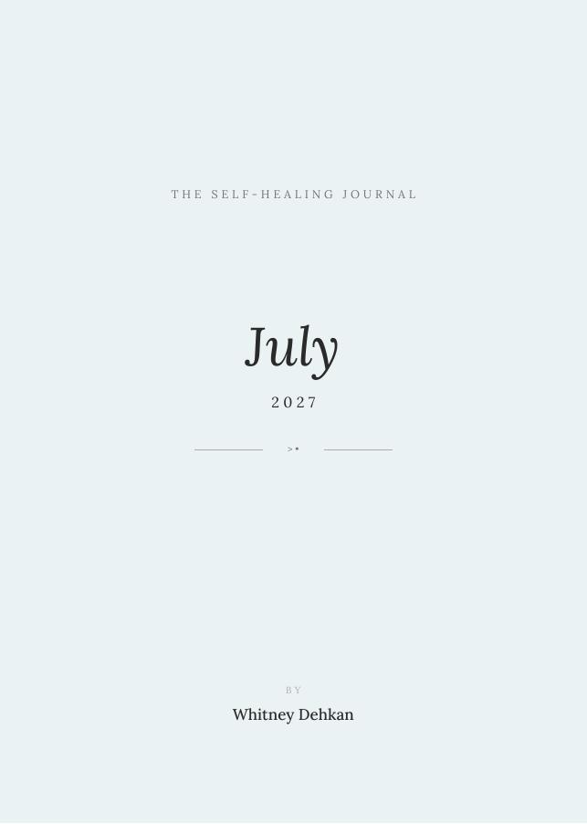 July 2027 cover
