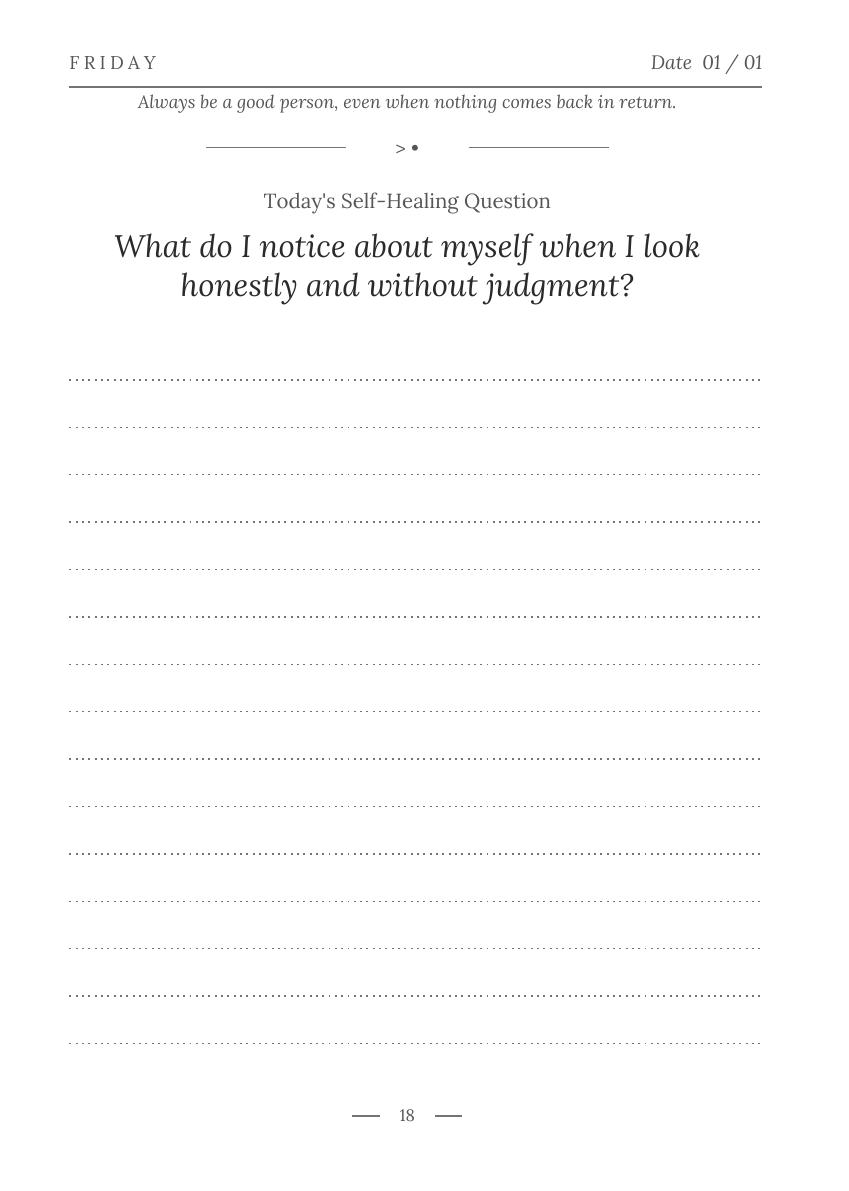 Daily question page